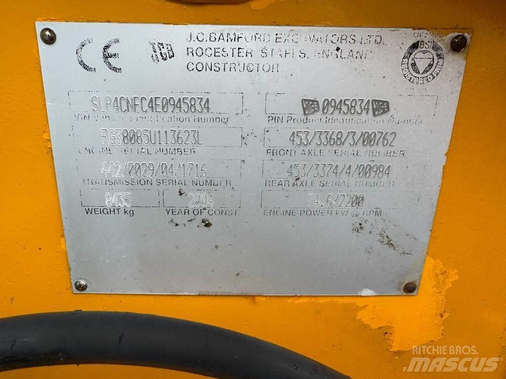 JCB 4CN Traktorgravere