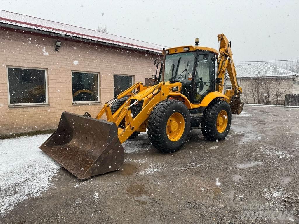JCB 4CN Traktorgravere
