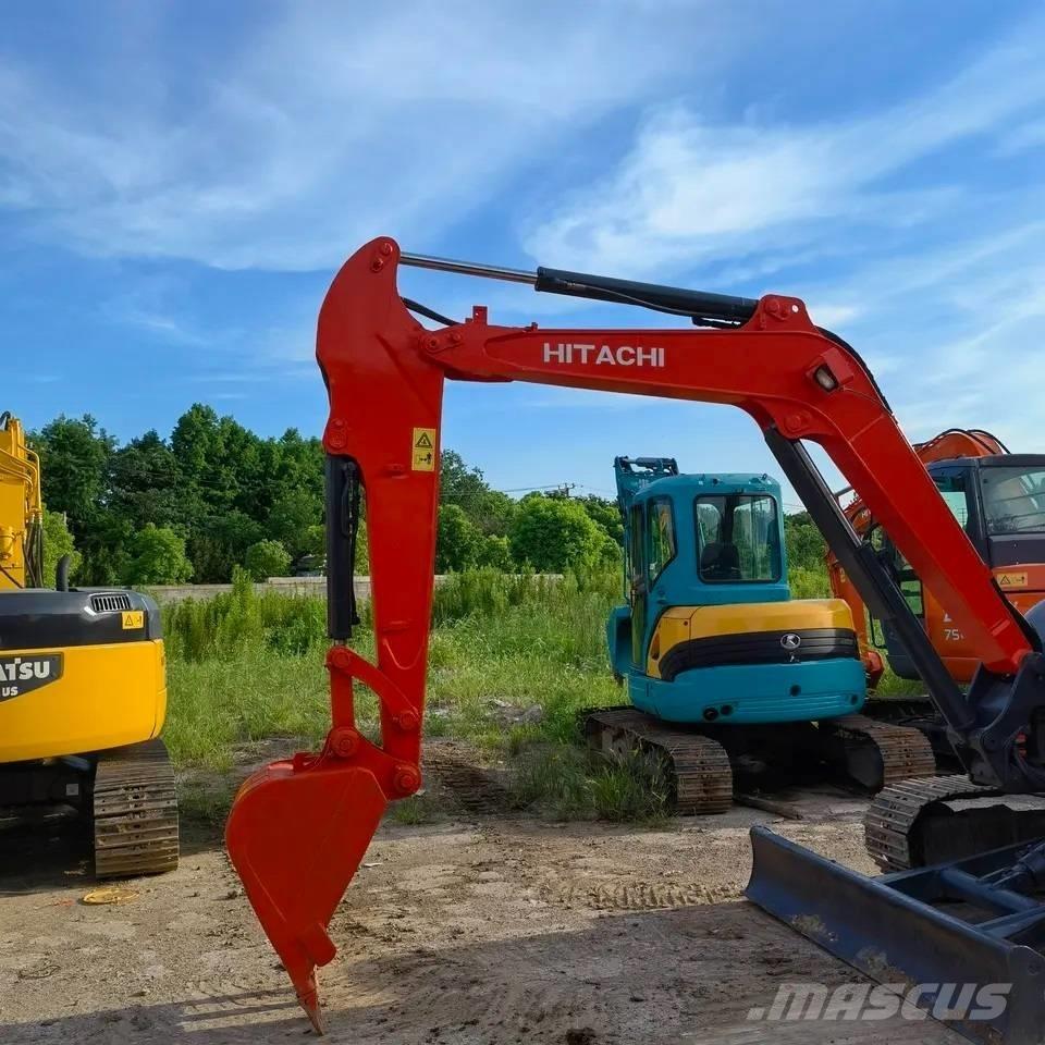 Hitachi ZX30 Minigravere <7t