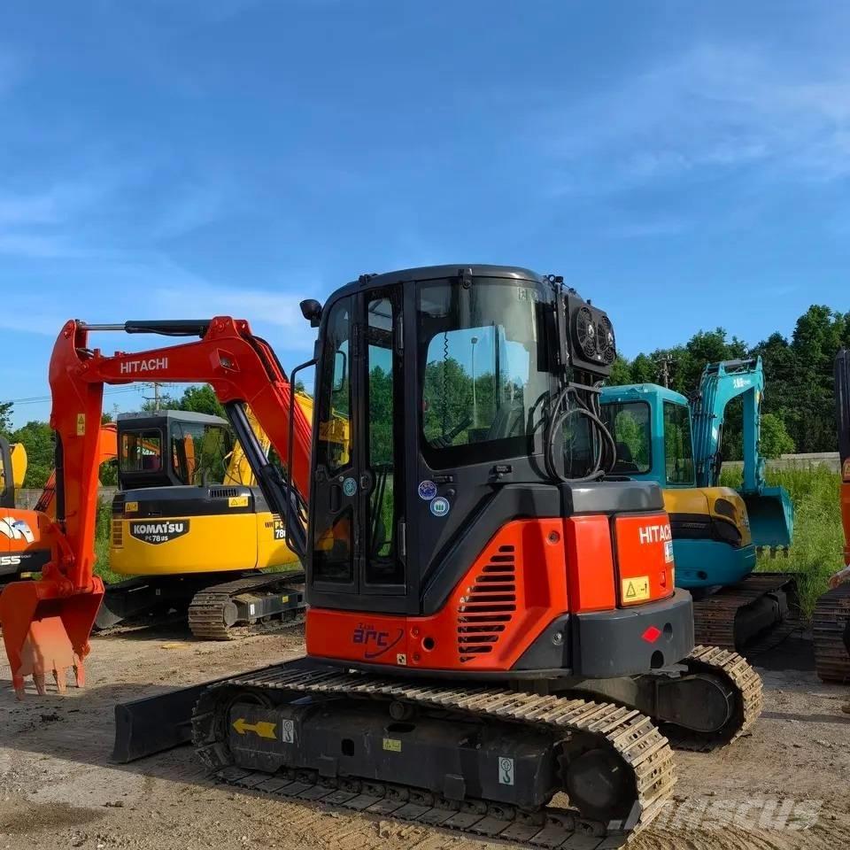 Hitachi ZX30 Minigravere <7t