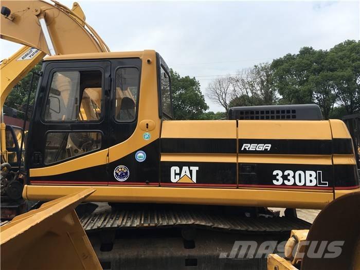 CAT 330 B Beltegraver