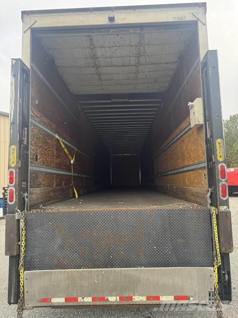 Utility 53' Skappåbygg