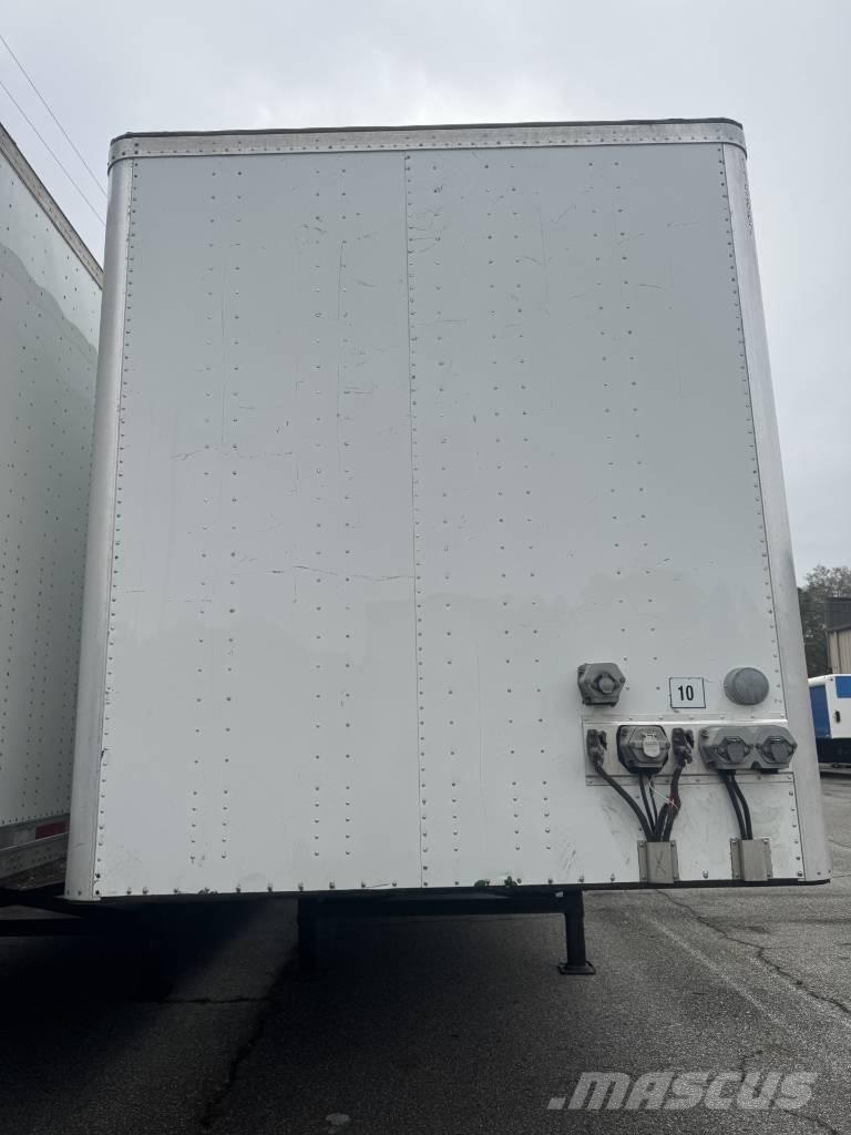 Utility 53' Skappåbygg