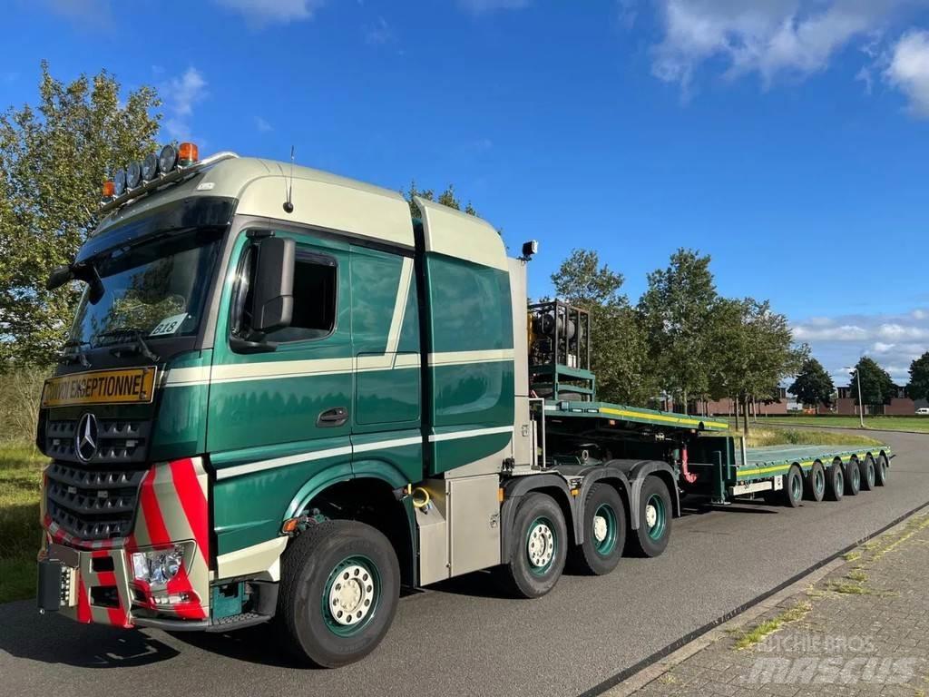 Nooteboom MCO-74VV Brønnhenger semi