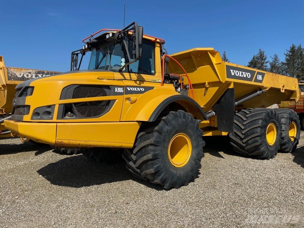 Volvo A30G Rammestyrte Dumpere