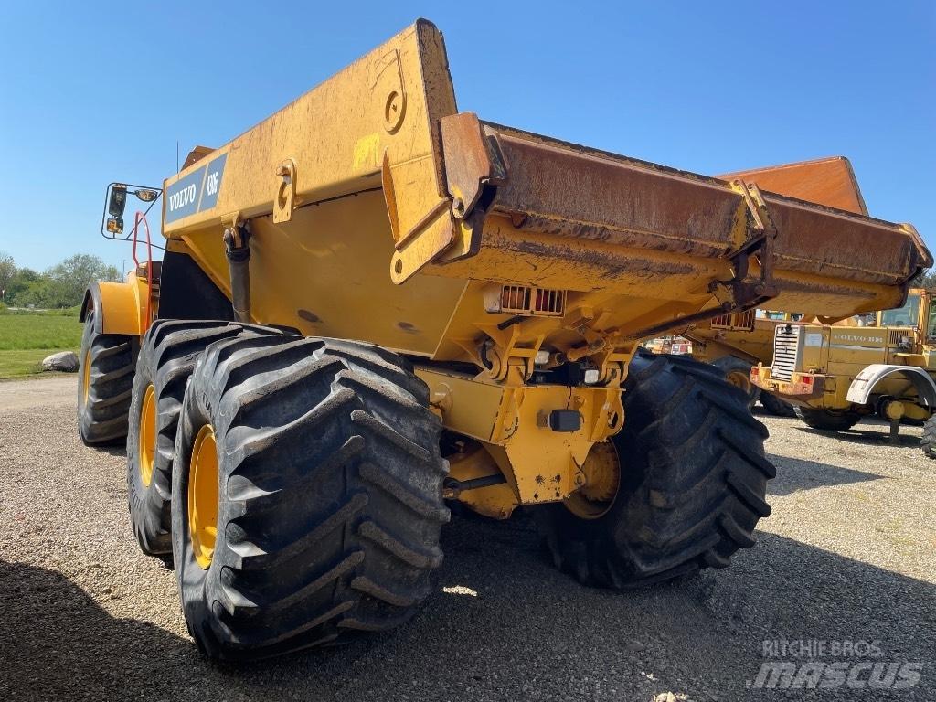 Volvo A30G Rammestyrte Dumpere