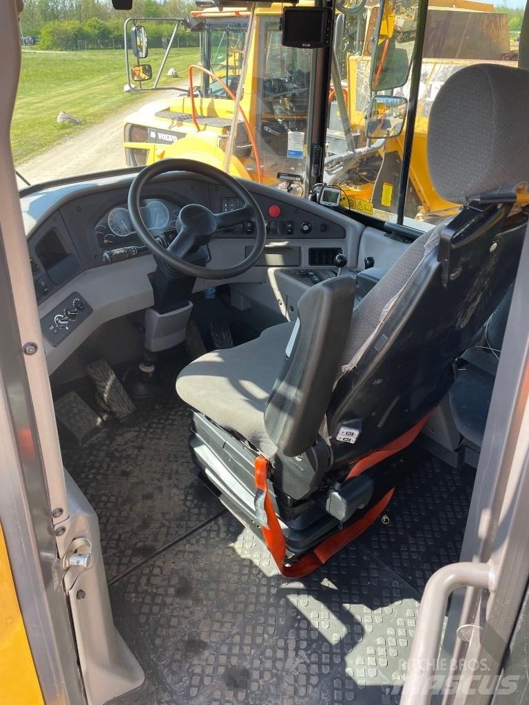 Volvo A30G Rammestyrte Dumpere