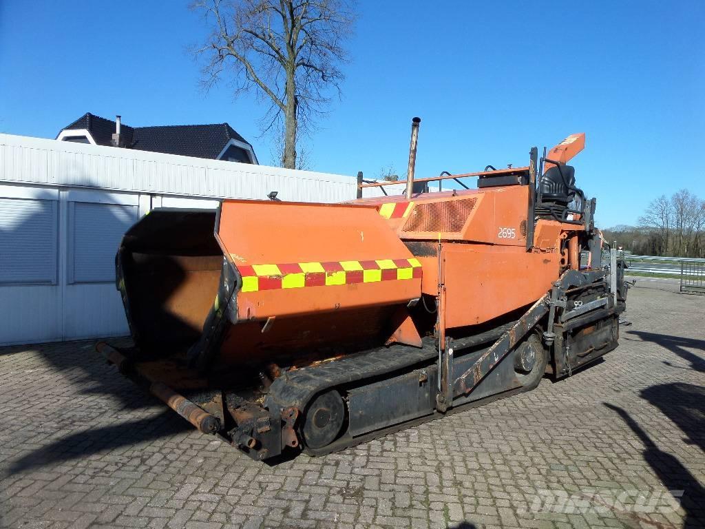 Dynapac F 30 CR Asfaltutleggere