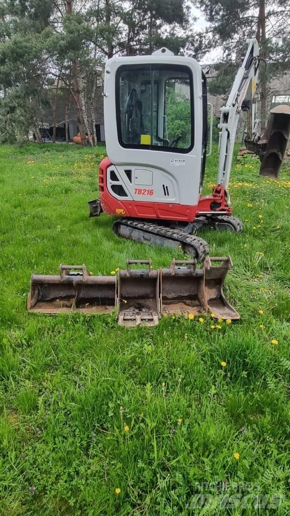 Takeuchi TB216 V4 Minigravere <7t