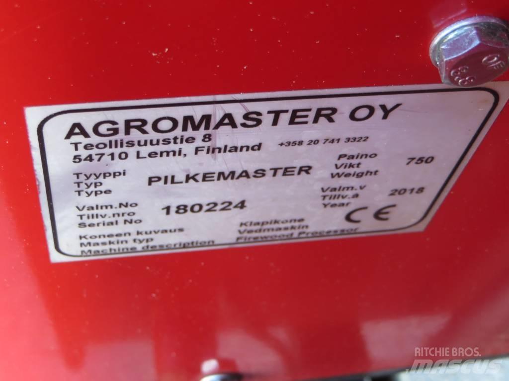 Pilkemaster Evo 30 Vedkløvere, kappemaskiner og flismaskiner