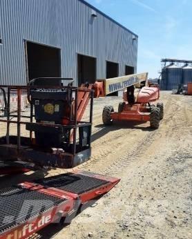JLG E 600 JP Leddede bomlifter