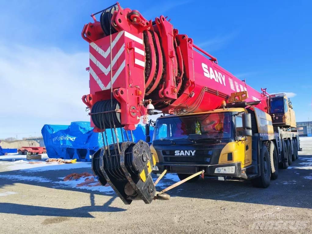 Sany SAC4500T Allterreng kraner