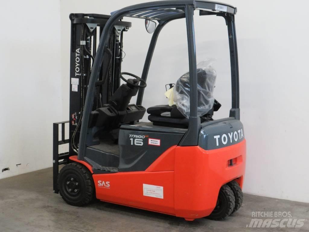 Toyota 8FBEK16T Elektriske trucker