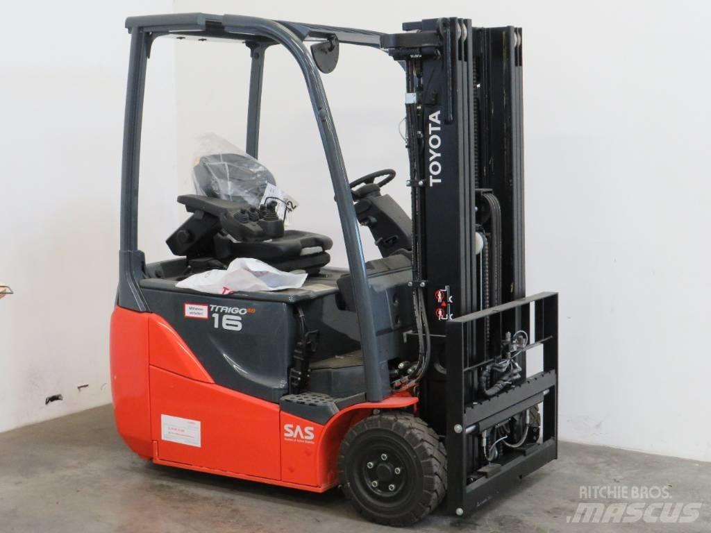 Toyota 8FBEK16T Elektriske trucker