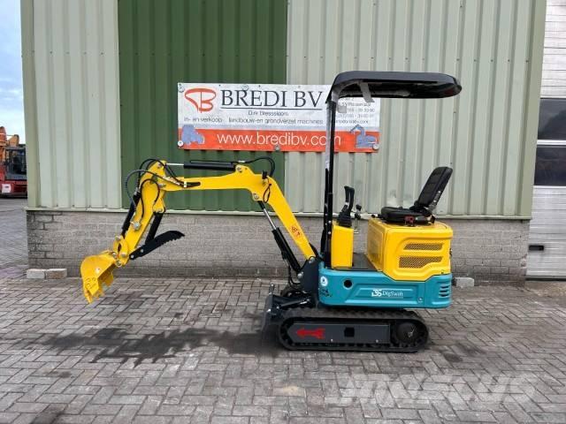  DIGSWIFT SD-13G Minigravere <7t