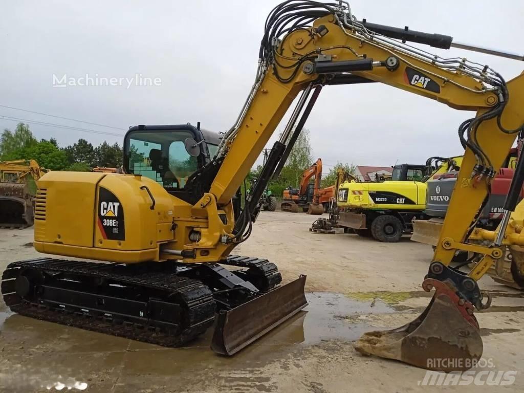 CAT 308E2CR Beltegraver