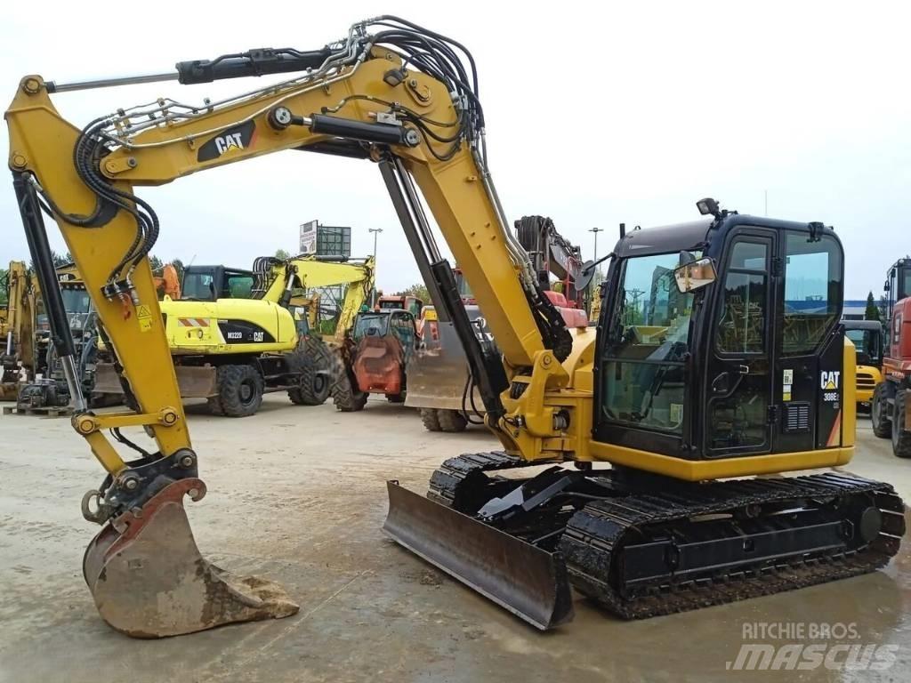 CAT 308E2CR Beltegraver
