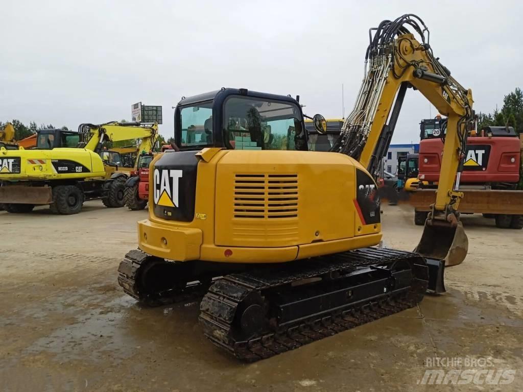 CAT 308E2CR Beltegraver