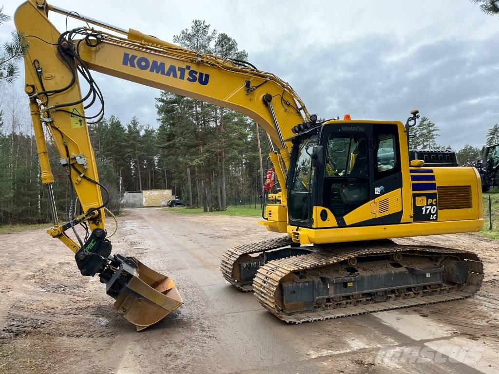 Komatsu PC 170 LC-11 Beltegraver