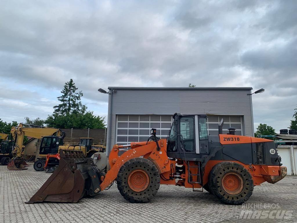 Hitachi ZW 310 Hjullastere