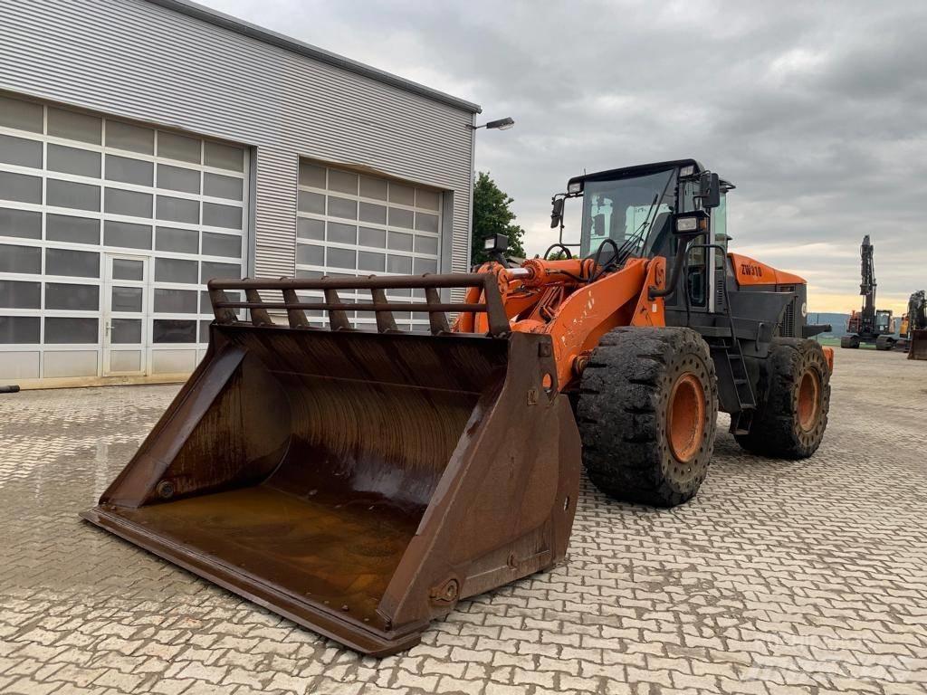 Hitachi ZW 310 Hjullastere