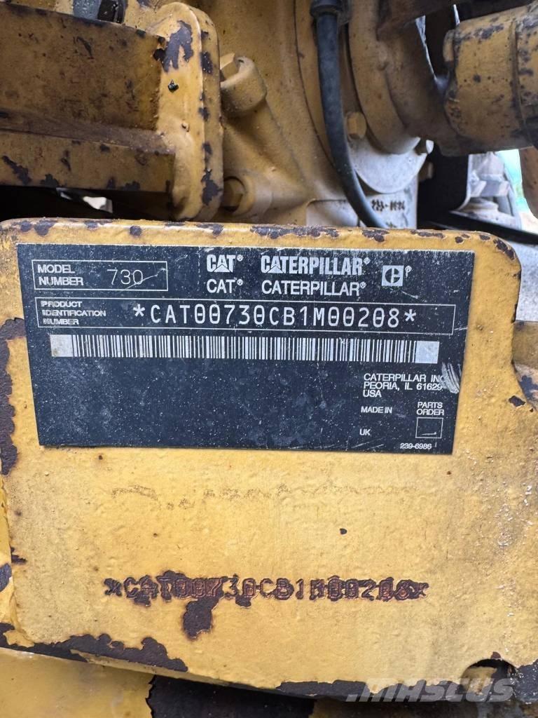 CAT 730 Rammestyrte Dumpere