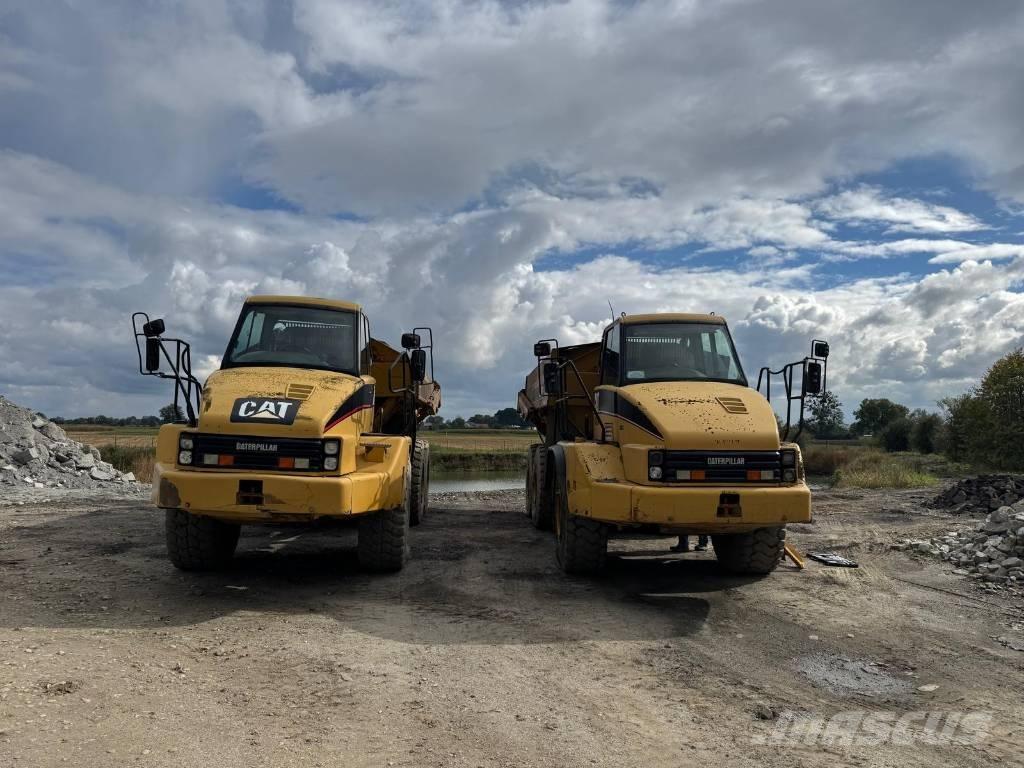 CAT 730 Rammestyrte Dumpere