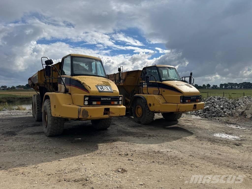 CAT 730 Rammestyrte Dumpere
