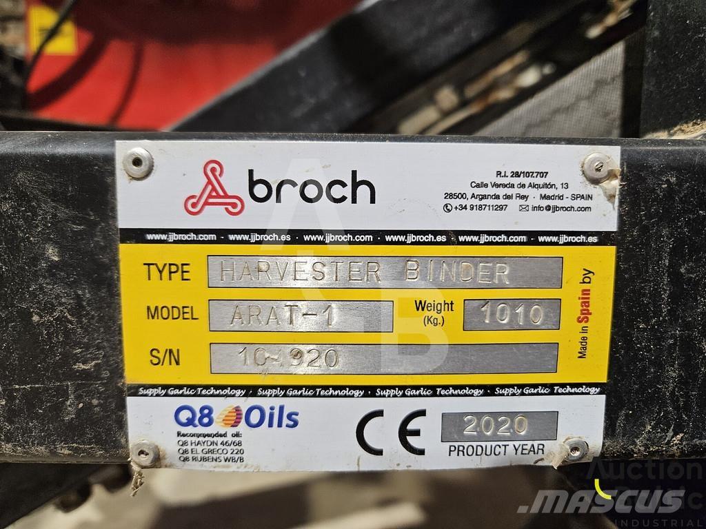  Broch ARAT-1 Skurtreskere