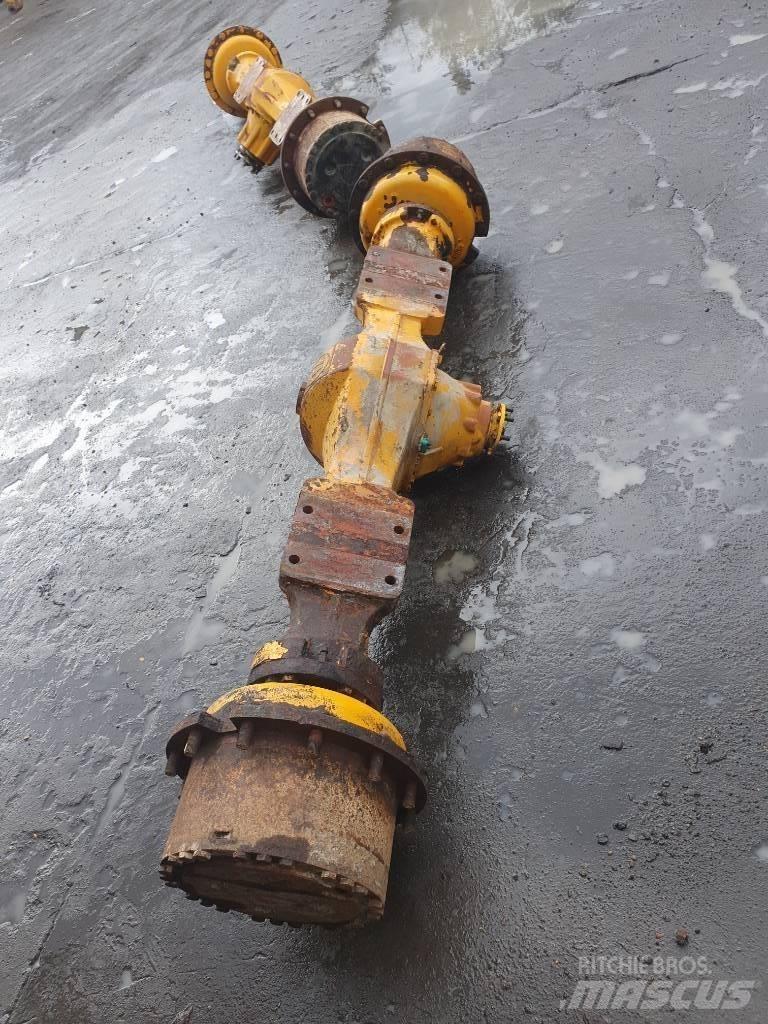 ZF AP407CK Aksler