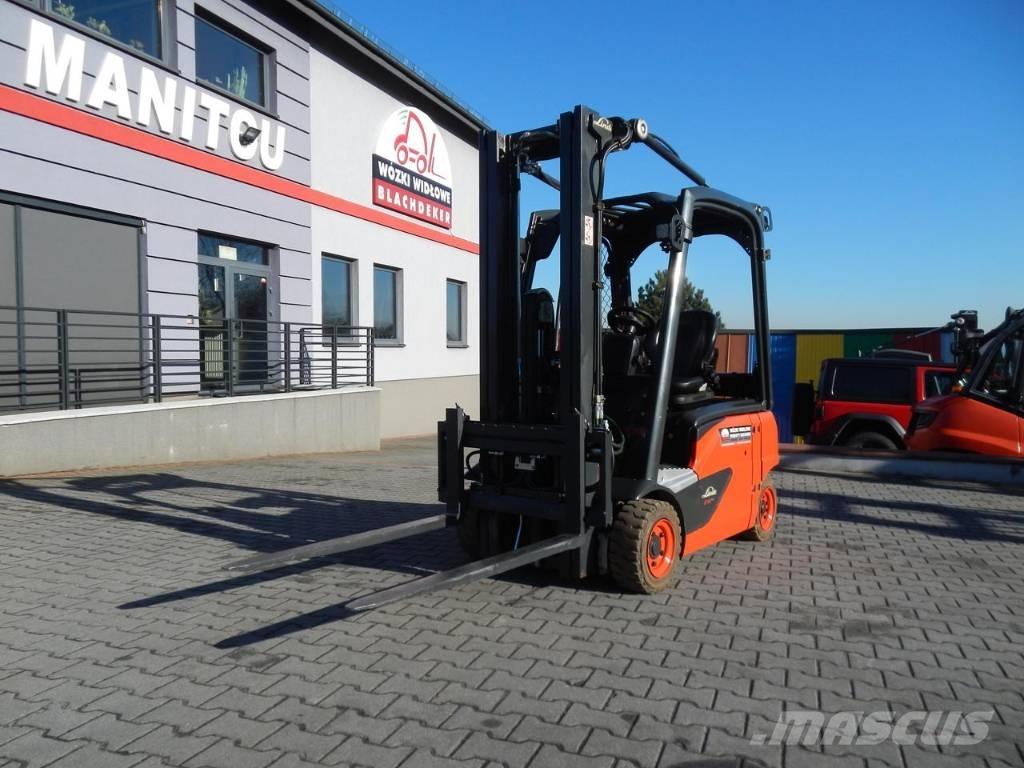 Linde E16P-02 Elektriske trucker
