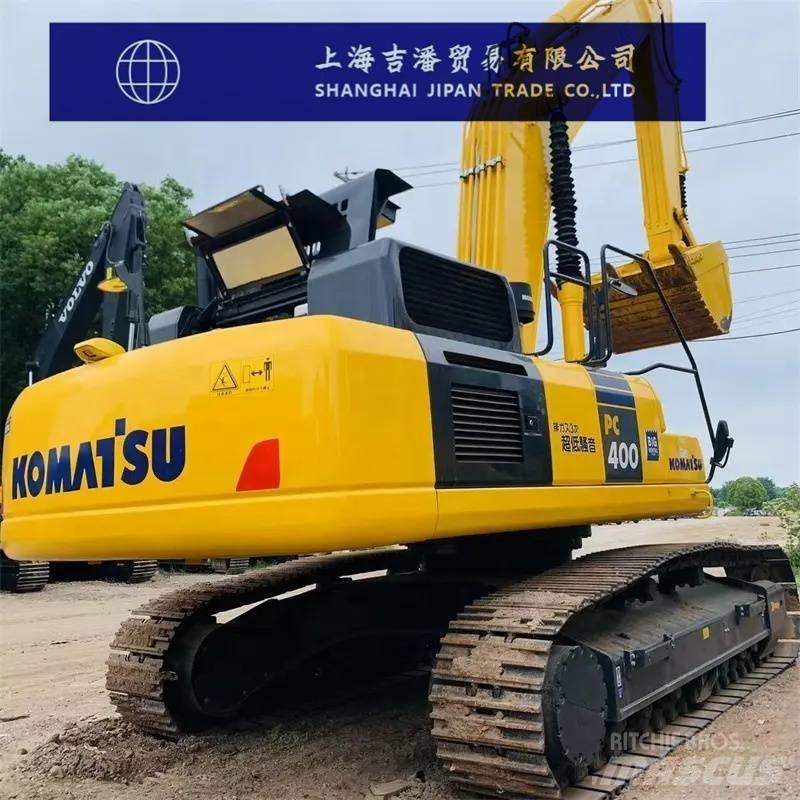 Komatsu PC 400 Beltegraver