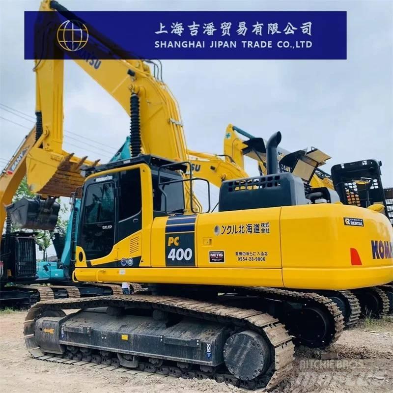 Komatsu PC 400 Beltegraver