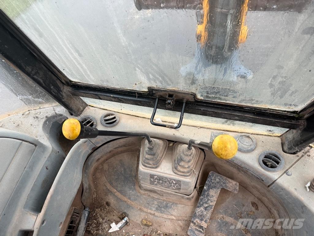 Terex 860 SX Traktorgravere