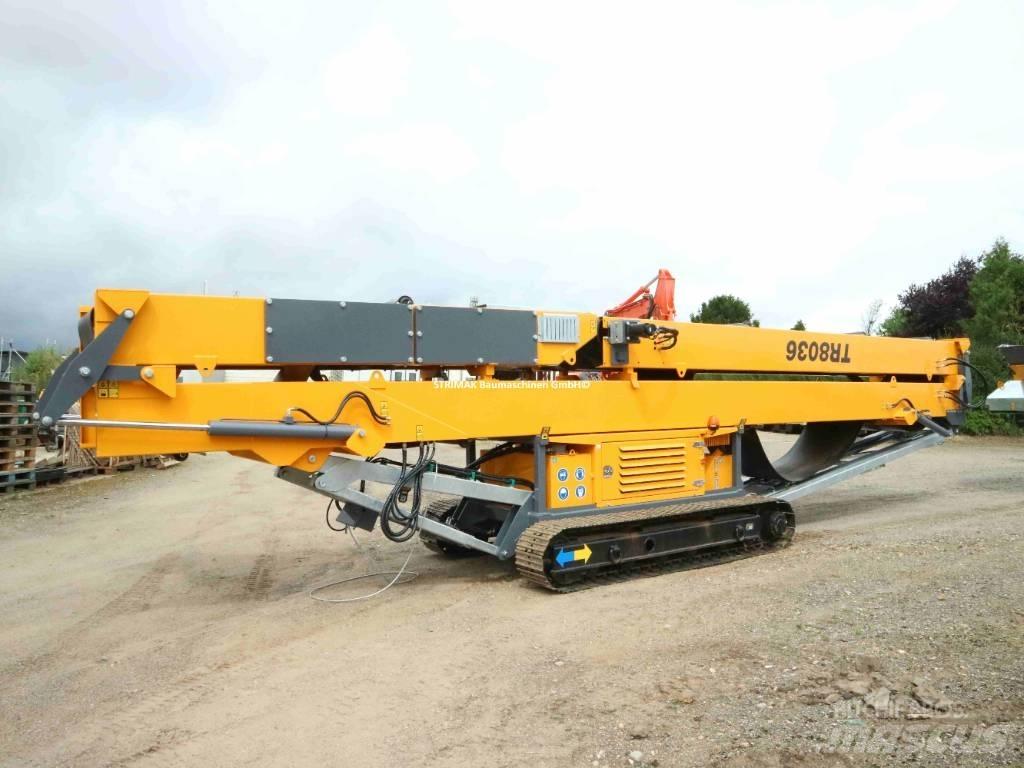 Ezystak TR 8036 Anlegg - Annet