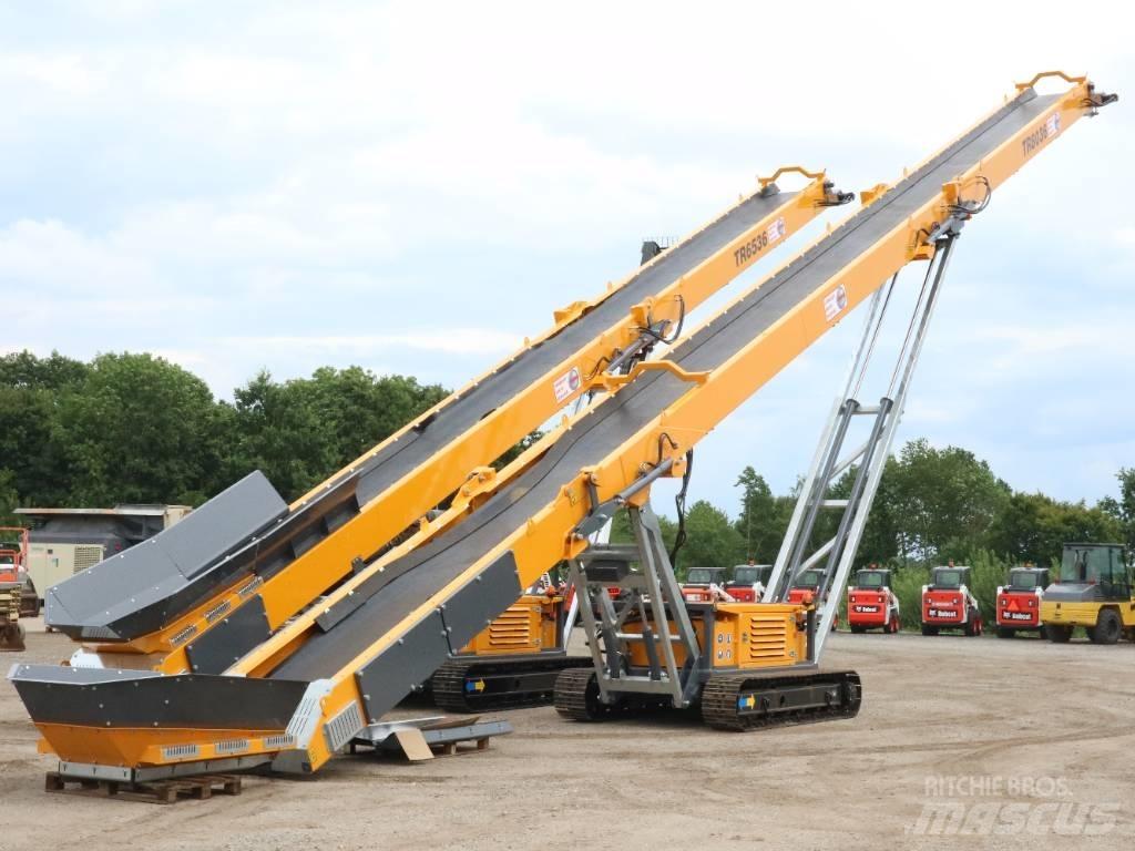 Ezystak TR 8036 Anlegg - Annet