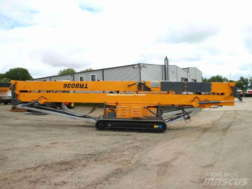 Ezystak TR 8036 Anlegg - Annet