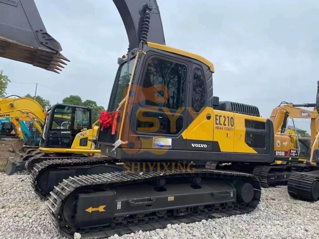 Volvo EC 210 D Beltegraver