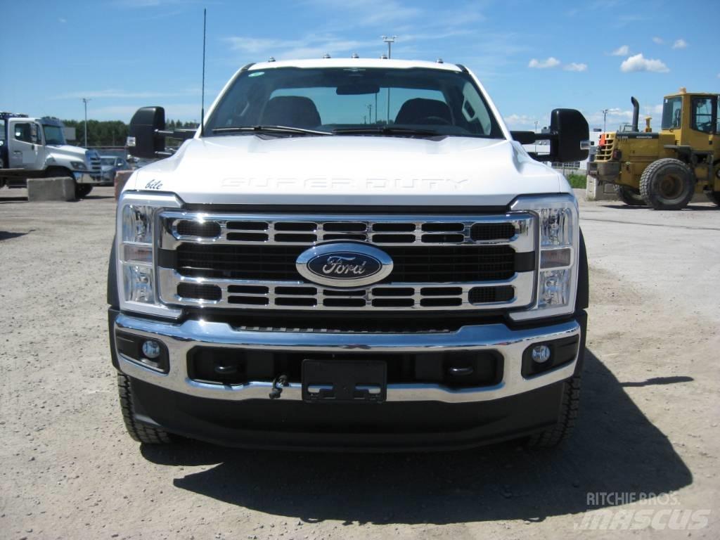 Ford F 550 Trekkvogner