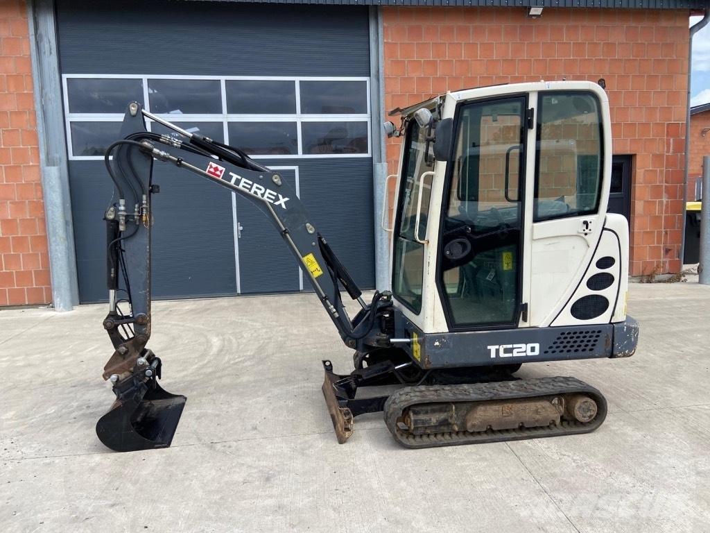 Terex TC 20 Minigravere <7t