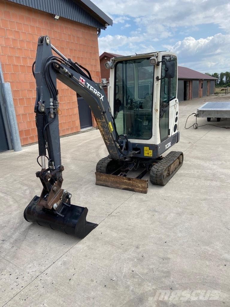 Terex TC 20 Minigravere <7t
