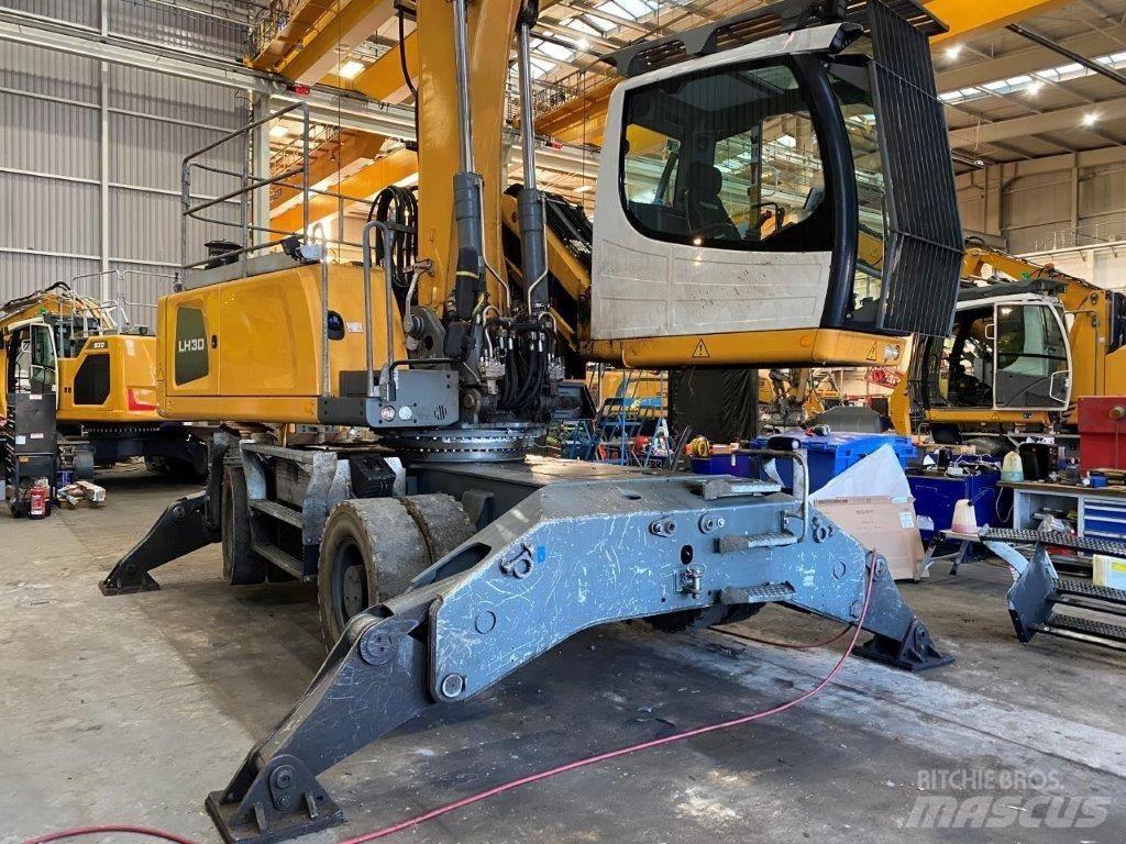 Liebherr LH 30 M Gravemaskiner for avfallshåndtering