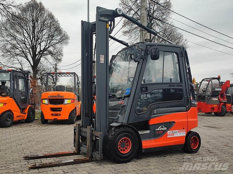 Linde E25-01 Elektriske trucker