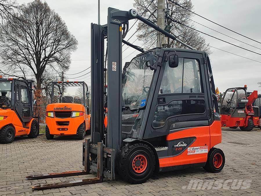 Linde E25-01 Elektriske trucker