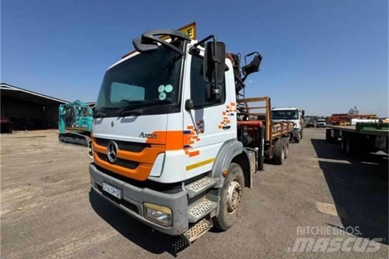 Mercedes-Benz Axor Andre lastebiler