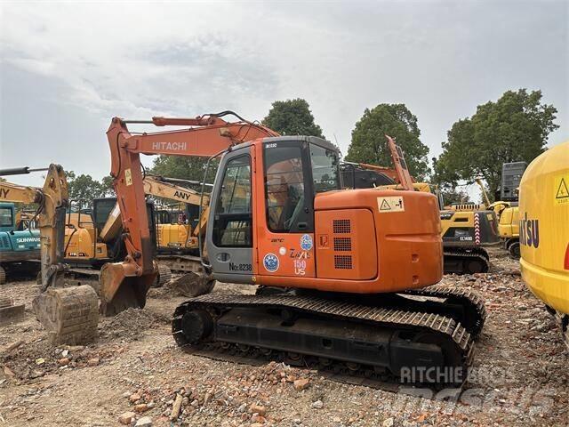 Hitachi ZX138 Beltegraver