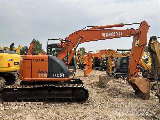 Hitachi ZX138 Beltegraver