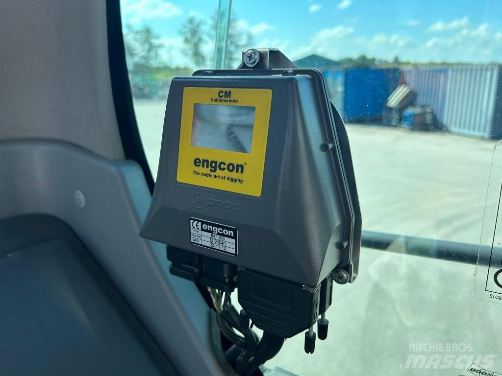 Doosan DX 140 W-5 Hjulgravere