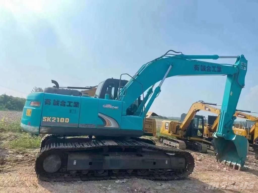 Kobelco SK 210 D Beltegraver