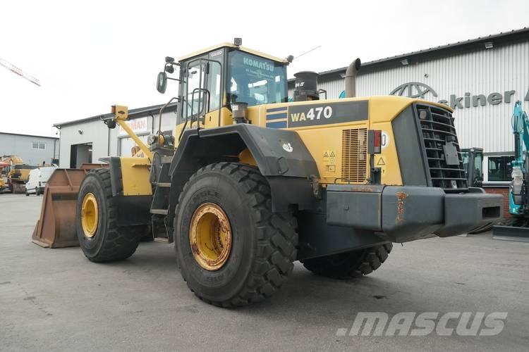 Komatsu WA 470-3 Hjullastere